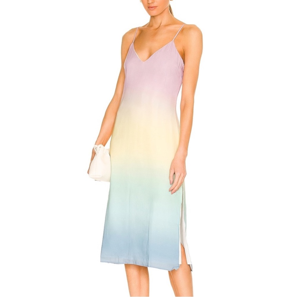 Steve Madden Pastel Ombre Midi Dress